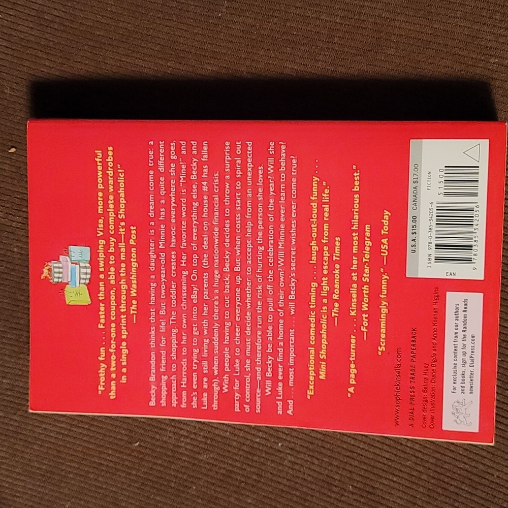 Sophia Kinsella Mini Shopaholic book - Picture 5 of 5